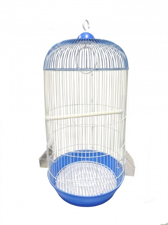 Клітка для птахів фабра кругла D 33*65 см